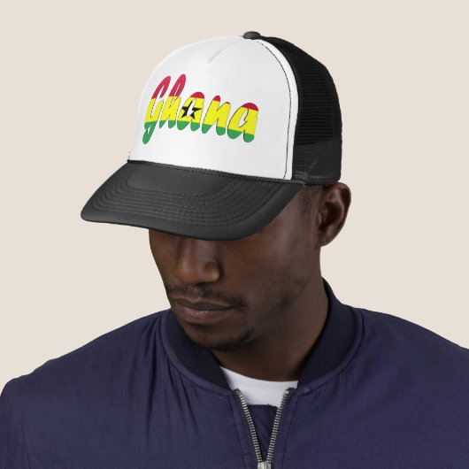 Casquette Le Ghana (En situation)