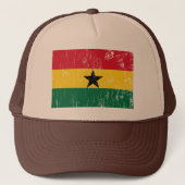 Casquette Le Ghana vintage (Devant)
