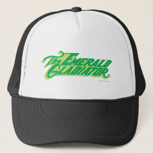 Casquette Le gladiateur vert