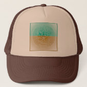 Casquette Le globe (Devant)