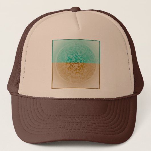 Casquette Le globe (Devant)