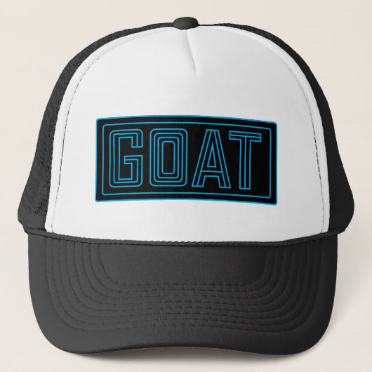 Casquette Le GOAT pour toujours (Devant)