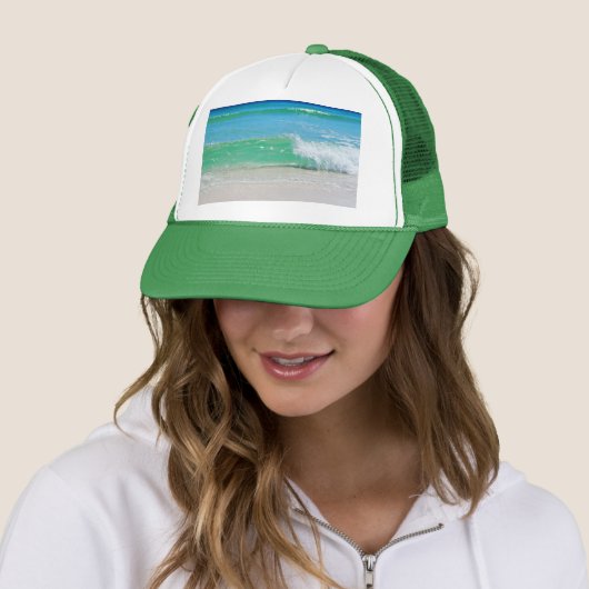 Casquette le golfe (En situation)