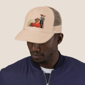 Casquette Le golfeur a continué l'attente (En situation)