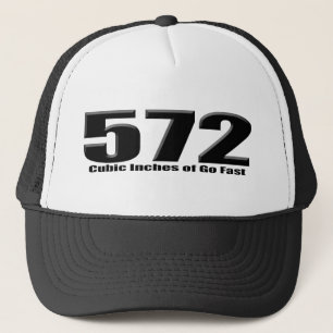 Casquette Le grand bloc de Chevy 572 vont rapidement