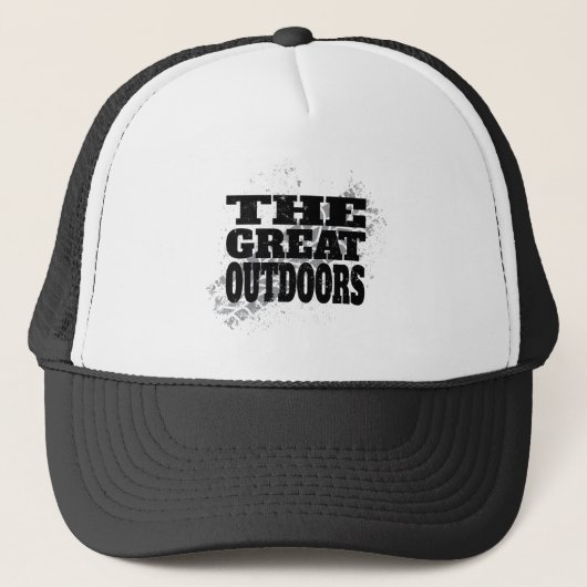 Casquette Le Grand Extérieur (Devant)