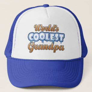 Casquette Le grand-papa le plus frais du monde