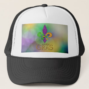 Casquette Le gre festif de SlipperyJoe sur le thème de Mardi