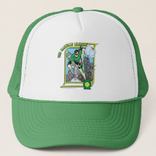 Casquette Le guerrier vert