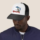 Casquette Le Haïti (En situation)