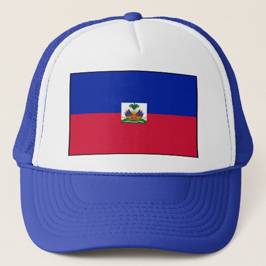 Casquette Le Haïti - drapeau haïtien (Devant)