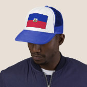 Casquette Le Haïti - drapeau haïtien (En situation)