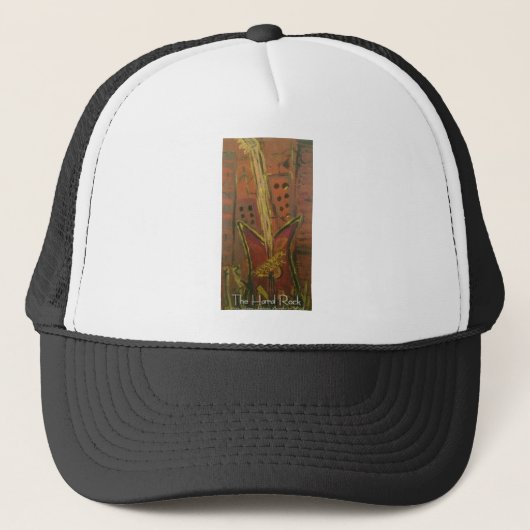 Casquette le hard rock 2 (Devant)