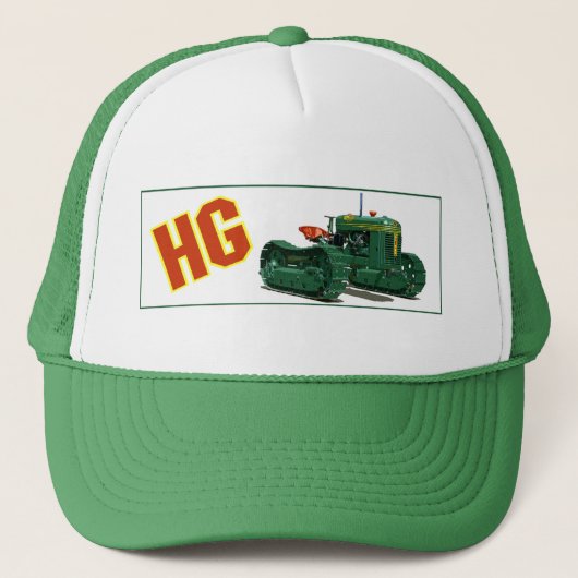 Casquette Le HG Cletrac (Devant)