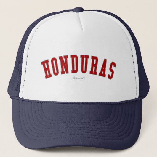 Casquette Le Honduras (Devant)