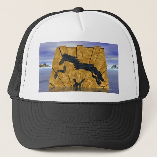 Casquette Le Islandais Doré (Devant)