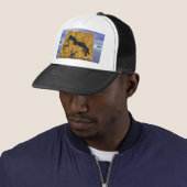 Casquette Le Islandais Doré (En situation)