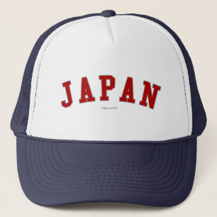 Casquette Le Japon