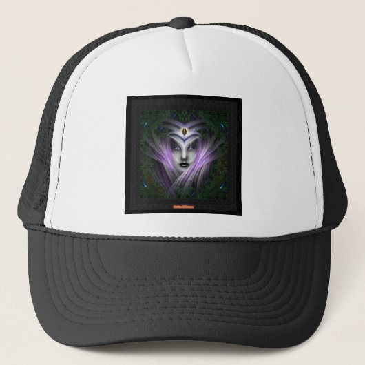Casquette Le Jardin Des Rêves (Devant)