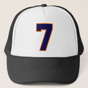 CASQUETTE LE JERSEY NUMÉRO 7