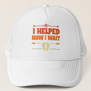 Casquette « Le jeu de l'attente – Édition bébé »