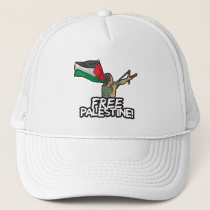 Casquette Le jeune Palestinien Resister porte le drapeau de 