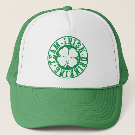 Casquette Le jour de St Patrick (Devant)