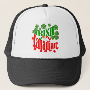 Casquette Le jour de St Patrick irlandais de Canadien