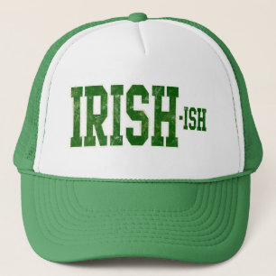 Casquette Le jour de St Patrick Irlandais-ish et drôle