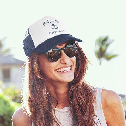 Casquette Le Jour des mers