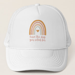 Casquette Le Jour Où Vous Avez Voté Pour Colorful Pastel Rai