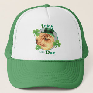 Casquette Le jour Pomeranian de St Patrick
