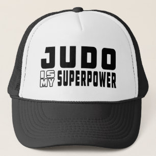 Casquette Le judo est la ma superpuissance