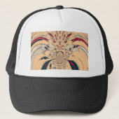 Casquette Le Kaleidoscope Africain Vibrant : Un Plaisir Pais (Devant)
