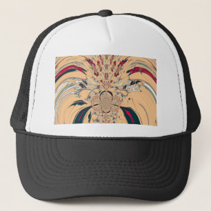 Casquette Le Kaleidoscope Africain Vibrant : Un Plaisir Pais