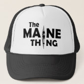 Casquette Le Kayak Est La Chose Du Maine (Devant)