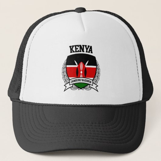 Casquette Le Kenya (Devant)
