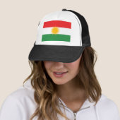 Casquette le Kurdistan (En situation)