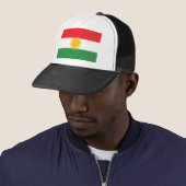 Casquette le Kurdistan (En situation)
