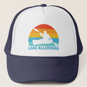Casquette Le lac Allatoona Géorgie Kayak