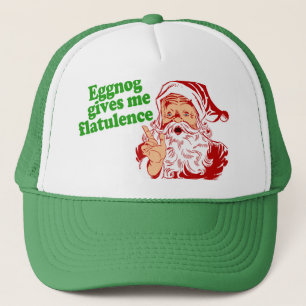 Casquette Le lait de poule me donne la flatulence
