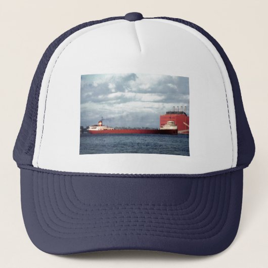 Casquette Le légendaire T-Shirt S.S. Edmund Fitzgerald (Devant)