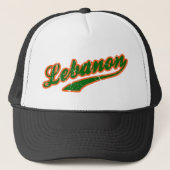 Casquette Le Liban (Devant)