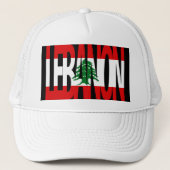 Casquette Le LIBAN Ballcap (Devant)