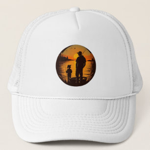 Casquette Le lien intemporel par l'eau