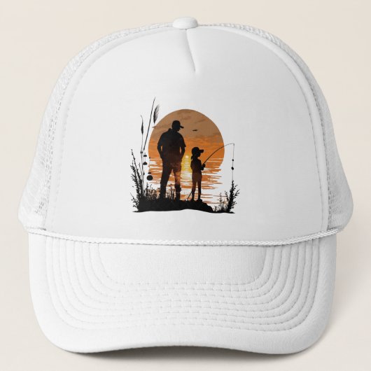 Casquette Le lien intemporel par l'eau (Devant)
