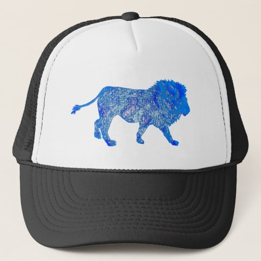 CASQUETTE LE LION BLEU (Devant)