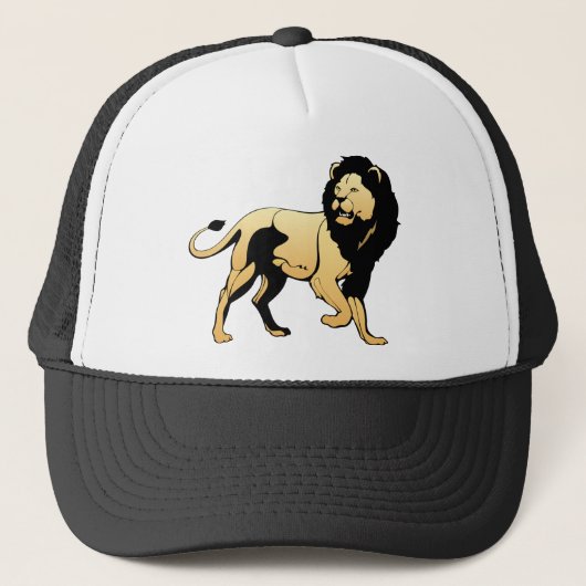 Casquette Le lion de la fierté (Devant)