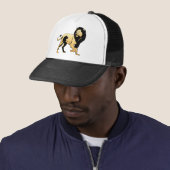 Casquette Le lion de la fierté (En situation)