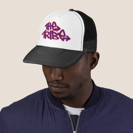 Casquette Le logo de fonctionnaire de tribu (En situation)